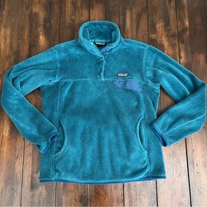Patagonia Women's Lightweight Re-Tool Snap T Fleece Sweater